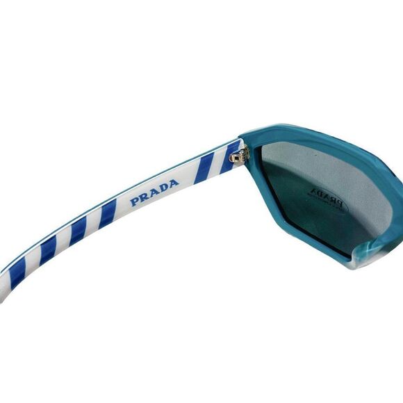 PRADA Disguise Sunglasses SPR 03V Blue - Picture 5 of 9